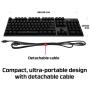 HyperX Alloy FPS RGB - Mechanical Gaming Keyboard, Controlled Light & Macro Customization, Silver Speed Switches, RGB LED Backlit