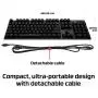 HyperX Alloy FPS RGB - Mechanical Gaming Keyboard, Controlled Light & Macro Customization, Silver Speed Switches, RGB LED Backlit HyperX Alloy FPS RGB - Mechanical Gaming Keyboard, Controlled Light & Macro Customization, Silver Speed Switches, RGB LED Backlit