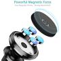 Magnetic Phone Holder for Car, Syncwire Universal Air Vent Magnet Car Mobile Phone Mount for Cell Phones and Mini Tablets - Black