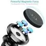 Magnetic Phone Holder for Car, Syncwire Universal Air Vent Magnet Car Mobile Phone Mount for Cell Phones and Mini Tablets - Black Magnetic Phone Holder for Car, Syncwire Universal Air Vent Magnet Car Mobile Phone Mount for Cell Phones and Mini Tablets - Black