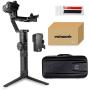 Zhiyun Crane 2 Follow Focus 3-Axis Handheld Gimbal, Buy Crane-2 Get Free Servo Follow Focus, 7lb Payload OLED Display 18hrs Runtime 1Min Toolless Balance Adjustment for Camera Weighing 1.1 to 7lb