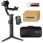 Zhiyun Crane 2 Follow Focus 3-Axis Handheld Gimbal, Buy Crane-2 Get Free Servo Follow Focus, 7lb Payload OLED Display 18hrs Runtime 1Min Toolless Balance Adjustment for Camera Weighing 1.1 to 7lb