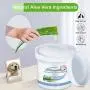 GHEART Eye Tear Stain Remover Wipes for Cats & Dogs - Pet Eye Care - 100 Presoaked Cotton Pads - Best Natural Eye Crust Treatment for White Fur - Chemical and Bleach Free (Eye Wipes) GHEART Eye Tear Stain Remover Wipes for Cats & Dogs - Pet Eye Care - 100 Presoaked Cotton Pads - Best Natural Eye Crust Treatment for White Fur - Chemical and Bleach Free (Eye Wipes)
