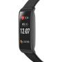 MYKRONOZ ZeFit4 HR Fitness Activity Tracker with Heart Rate Monitoring, Color Touchscreen & Smart Notifications - Black/Black