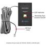 Cobra CPI-A20 Power Inverter Remote Control Wall Plate Switch - 20 Foot wiring, High Power Capacity Models Compatible