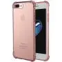 for iPhone 7 Plus Case, for iPhone 8 Plus Case, Matone Crystal Clear Shock Absorption Technology Bumper Soft TPU Cover Case for iPhone 7 Plus (2016)/iPhone 8 Plus (2017) - Clear Pink for iPhone 7 Plus Case, for iPhone 8 Plus Case, Matone Crystal Clear Shock Absorption Technology Bumper Soft TPU Cover Case for iPhone 7 Plus (2016)/iPhone 8 Plus (2017) - Clear Pink