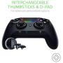 Razer Raiju Ultimate 2019, Wireless and Wired Gaming Controller with Mecha Tactile Action Buttons, Interchangeable Parts, Quick Control Panel and RGB Chroma Lighting