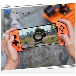 Flydigi Wee 2T Bluetooth Gamepad Telescopic Controller for Android of MOBA Games-Not Support iOS 13.4