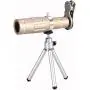 Fosa Cell Phone Camera Lens Kit Universal 18X Optical Zoom Telephoto Telescope Lens with Tripod(Gold) Fosa Cell Phone Camera Lens Kit Universal 18X Optical Zoom Telephoto Telescope Lens with Tripod(Gold)