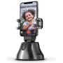 Tracking Holder,Selfie Stick 360°Rotation Auto Face Object Tracking Smart Shooting Camera Phone Mount, Vlog Shooting Smartphone Mount Holder Compatible to Andriod iOS