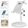 Adjustable Tablet/Phone Stand,AICase Telescopic Adjustable iPad Stand Holder,Universal Multi Angle Aluminum Stand Compatible with iPhone Smart Cell Phone/Tablet/iPad(4-13 inch), Silver Adjustable Tablet/Phone Stand,AICase Telescopic Adjustable iPad Stand Holder,Universal Multi Angle Aluminum Stand Compatible with iPhone Smart Cell Phone/Tablet/iPad(4-13 inch), Silver