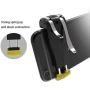 RONSHIN Mobile Controller Smart Phone Gaming Trigger for PUBG Gamepad Shooter Joystick Fire Button for iPhone Android Game Pad