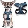 BINGPET Soft Mesh Dog Harness Pet Walking Vest Puppy Padded Harnesses Adjustable