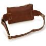 NKns Belt Bag Fanny Pack Mens Leather Chest Bag Waist Bag Messenger Bag Messenger Bag Mobile Phone Bag Mens Gift Money Belt