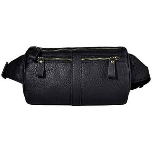 NKns Fanny Pack Cross Body Messenger Bag Mens Mobile Phone Camera Outdoor 9.8 Inch Chest Bag Pocket