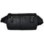 NKns Fanny Pack Cross Body Messenger Bag Mens Mobile Phone Camera Outdoor 9.8 Inch Chest Bag Pocket