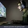 BUTFULAKE GH-1 Gaming Headset for PS4, Xbox One, Xbox One S, PC, Nintendo Switch, Mac, Laptop, Computer, 3.5mm Wired Pro Stereo Over Ear Gaming Headphones with Noise Cancelling Mic &LED Light, Blue