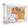 MÍRA-K Acrylic Picture Frame 4 x 6 with Magnetic Closure | Crystal Memories | Double Sided Frameless Lucite Photo Frame for Tabletop | Decorative Keepsake Display for Tickets, Postcards and Awards MÍRA-K Acrylic Picture Frame 4 x 6 with Magnetic Closure | Crystal Memories | Double Sided Frameless Lucite Photo Frame for Tabletop | Decorative Keepsake Display for Tickets, Postcards and Awards