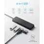 Anker 4-Port USB 3.0 Hub, Ultra-Slim Data USB Hub with 2 ft Extended Cable [Charging Not Supported], for MacBook, Mac Pro, Mac mini, iMac, Surface Pro, XPS, PC, Flash Drive, Mobile HDD
