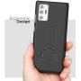 Encased Galaxy Note 20 Ultra Belt Clip Case (2020 DuraClip) Slim Cover with Holster for Samsung Note 20 Ultra Phone - Black