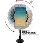 Car Phone Mount Windshield, Long Arm Clamp iVoler Universal Dashboard with Double Clip Strong Suction Cup Cell Phone Holder Compatible iPhone 11 Pro XS Max X 7 8 6 Plus Galaxy S9 S8 S7 Note 9 10