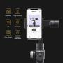 Gimbal Stabilizer for Smartphone iPhone 11 Pro Max Xs XR for Smove Android Phone Stabilizer Camera Accessories Video with 360° Unlimited Pan Axis Sturdy Smooth Aluminum Not PC-Freevision Vilta M Pro