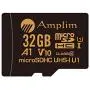 8-Pack Bulk 32GB Micro SDHC Memory Card Plus Adapter – Amplim 32 GB Class 10 Micro SD Card V10 A1. Extreme High Speed 100MB/s 667X microSDHC TF Card. Cell-Phones Tablets Fire Cameras Nintendo Drones