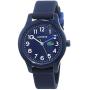 Lacoste Kids TR90 Quartz Watch with Rubber Strap, Blue, 14 (Model: 2030002)