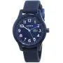 Lacoste Kids TR90 Quartz Watch with Rubber Strap, Blue, 14 (Model: 2030002) Lacoste Kids TR90 Quartz Watch with Rubber Strap, Blue, 14 (Model: 2030002)