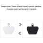 SS Phone Lanyard, Cell Phone Lanyard with Adjustable Detachable Neckstrap and Phone tether, Phone Strap Compatible with All Smartphones-Black