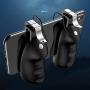 loukou Mobile Phone Shooter Gamepad Gaming Aim Key Controller for iPhone Android Controllers