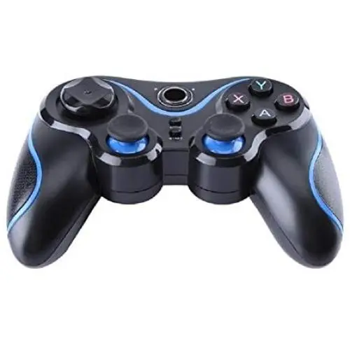 ASDQ 2.4GHz Wireless Game Controller, Rechargeable Gamepad PC Smart Phone, Joystick for Android TV Box Tablet Game Accessories ASDQ 2.4GHz Wireless Game Controller, Rechargeable Gamepad PC Smart Phone, Joystick for Android TV Box Tablet Game Accessories