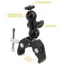 2Pack Camera Clamp Mount Monitor Mount Bracket Double Ballhead Ball Arm with Super Clamp for Ronin M Ronin MX Freefly MOVI 2Pack Camera Clamp Mount Monitor Mount Bracket Double Ballhead Ball Arm with Super Clamp for Ronin M Ronin MX Freefly MOVI