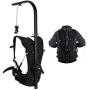 VEVOR Easy Rig Stabilizer Vest Professional Camera Video Film Support System for 3 Axis Stabilized Handheld Gimbal Backpack Body Pod Steadycam Stabilizer 8kg - 18kg / 17.6lb - 39.7lb Load Capacity