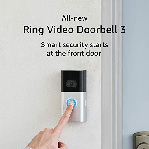 All-new Ring Video Doorbell 3 – enhanced wifi, improved motion detection, easy installation