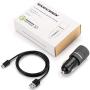 Rapid USB C Car Charger for Samsung Galaxy S10/S10 Plus/S10e/S9/S9 Plus/S20/S20 Plus/S20 Ultra/S8/S8 Plus/Note 10 Plus/9/8, LG V30/V20/G6/G5, HTC 10/U11 with Quick Charge 3.0 Port