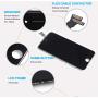 for iPhone 6 Plus (5.5 inch) (A1522, A1524, A1593) Screen Replacement LCD Screen Digitizer Assembly Touchscreen Front Glass Black