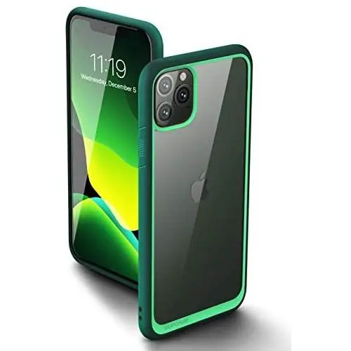 SUPCASE Unicorn Beetle Style Series Case Designed for iPhone 11 Pro Max 6.5 Inch (2019 Release), Premium Hybrid Protective Clear Case (DarkGreen) SUPCASE Unicorn Beetle Style Series Case Designed for iPhone 11 Pro Max 6.5 Inch (2019 Release), Premium Hybrid Protective Clear Case (DarkGreen)
