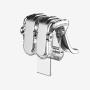 Deinbe 1 Pair Mobile Game Controllers Phone Triggers Sensitive Induction Shoot Buttons Shooting Game Auxiliary Tool Joystick