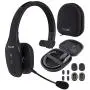 BlueParrott B450-XT Noise Canceling Bluetooth Headset with Push-to-Talk Button for Android and iOS Bundle with Blucoil Headphones Carrying Case, and Replacement Ear Pads BlueParrott B450-XT Noise Canceling Bluetooth Headset with Push-to-Talk Button for Android and iOS Bundle with Blucoil Headphones Carrying Case, and Replacement Ear Pads