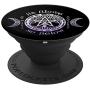 Wiccan Pagan Witch As Above, So Below Sacred Item Pentacle PopSockets Grip and Stand for Phones and Tablets