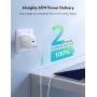 USB C Charger, RAVPower 65W PD Charger [GaN Power Tech] Dual Port Wall Charger Adapter with Foldable Plug for MacBook Pro iPad Pro Nintendo Switch Pixel, iPhone 11 Pro Max X XS XR 8, Galaxy S9 S9+ S10