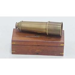 18" Solid Brass Spyglass Telescope Handmade Collectibles Victorian by Nauticalmart