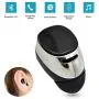 Mini Bluetooth Earbud Small Wireless Headphone with 5 Hour Playtime in Ear Bluetooth Earpiece Car Headset for Driving Trucker Compatible with iPhone Samsung LG Huawei HTC Motorola (One Piece)
