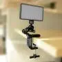 Adjustable Articulating Camera Clamp Action Camera Bike Mount Compatible with Monitor LED Action Camera Gopro 7 OSMO Action DSLR Canon Nikon Sony Adjustable Articulating Camera Clamp Action Camera Bike Mount Compatible with Monitor LED Action Camera Gopro 7 OSMO Action DSLR Canon Nikon Sony