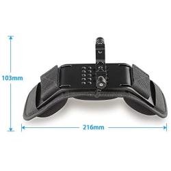 CAMVATE DSLR Rig Shoulder Pad with 15mm Railblock for Video Camcorder Camera DV/DC Support System DSLR Rigs