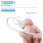 Lightning Cable, Quntis 3Pack 6.5FT Lightning to USB A Cable Certified Fast Charging Charger for iPhone 11 Xs Max XR X 8 Plus 7 Plus 6 Plus 5s SE iPad Pro iPod Airpods and More - White