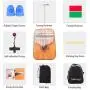 Kalimba 17 Keys Thumb Piano Mahogany with Pickup and Carrying Case for Beginners Kids Professional, Rounded Edges, by Vangoa Kalimba 17 Keys Thumb Piano Mahogany with Pickup and Carrying Case for Beginners Kids Professional, Rounded Edges, by Vangoa