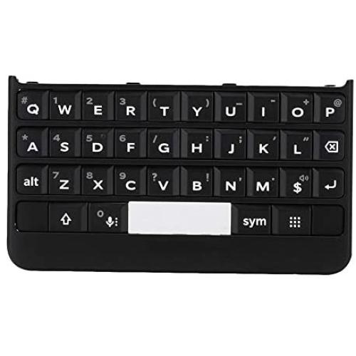 Hongzer Navigation Key, Navigation Key Keyboard Button Suitable for BlackBerry Key2 Mobile Phone Replace Parts(Black)