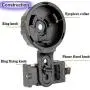 Universal Cell Phone Adapter Mount Smartphone Quick Photography Adapter Mount Compatible Monocular Binocular Spotting Scope Telescope Microscope, Record The Nature The World Universal Cell Phone Adapter Mount Smartphone Quick Photography Adapter Mount Compatible Monocular Binocular Spotting Scope Telescope Microscope, Record The Nature The World